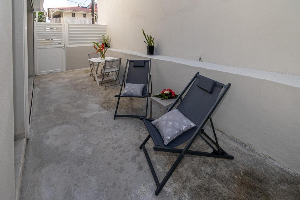 Apartmán Ilet Jade Le Gosier  Exteriér fotografie