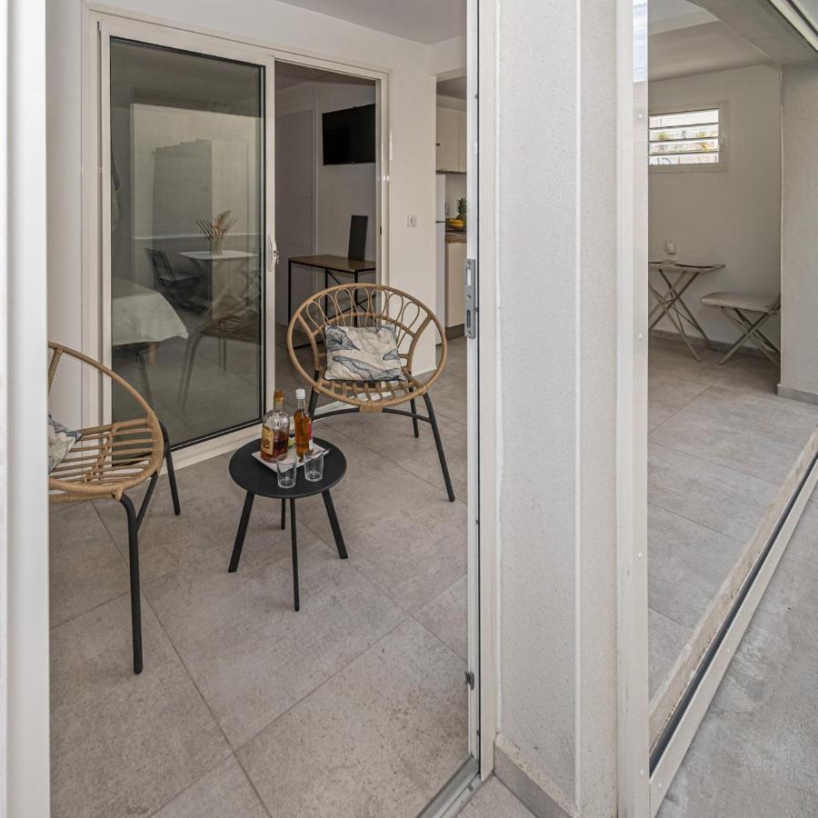 Apartmán Ilet Jade Le Gosier  Exteriér fotografie