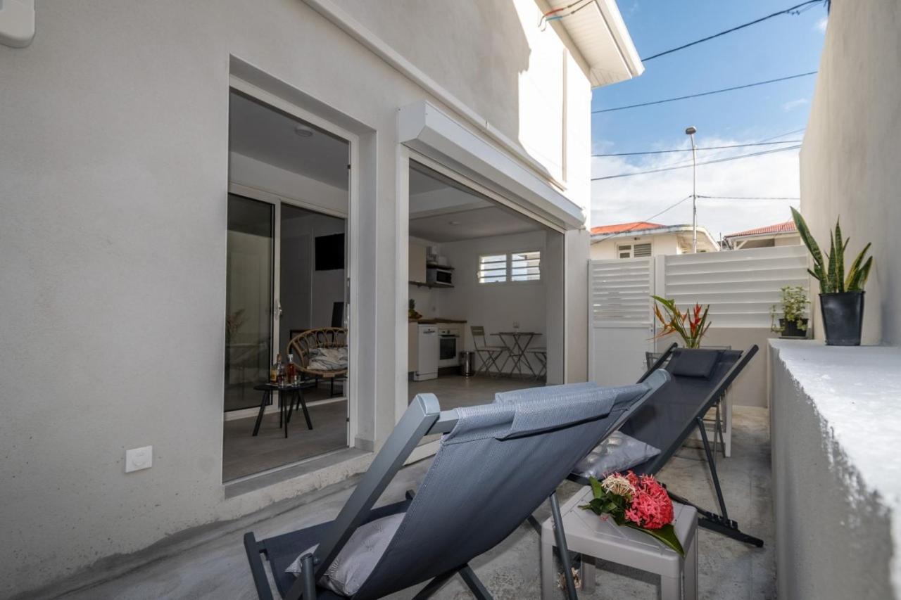 Apartmán Ilet Jade Le Gosier  Exteriér fotografie