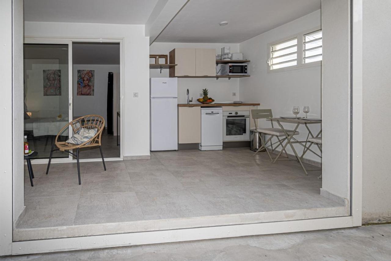 Apartmán Ilet Jade Le Gosier  Exteriér fotografie