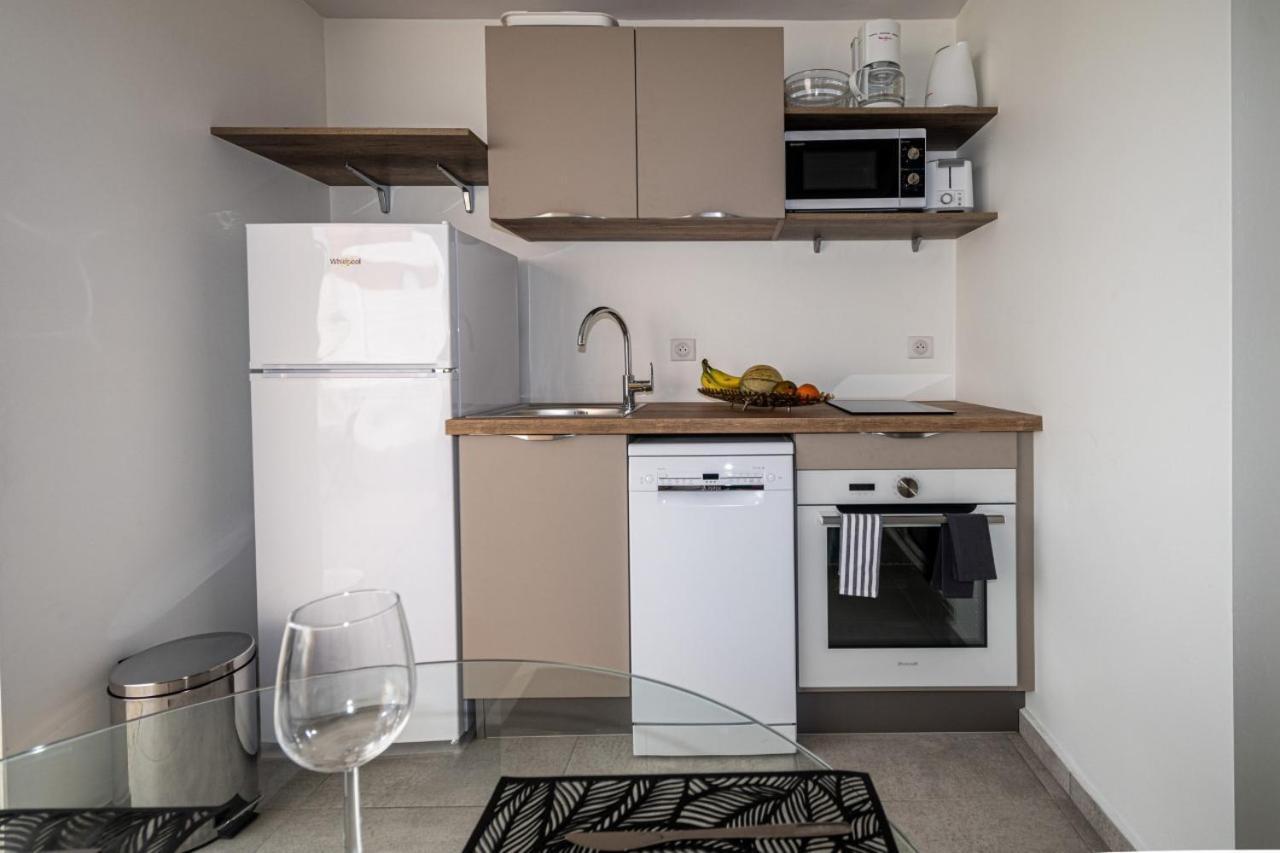 Apartmán Ilet Jade Le Gosier  Exteriér fotografie