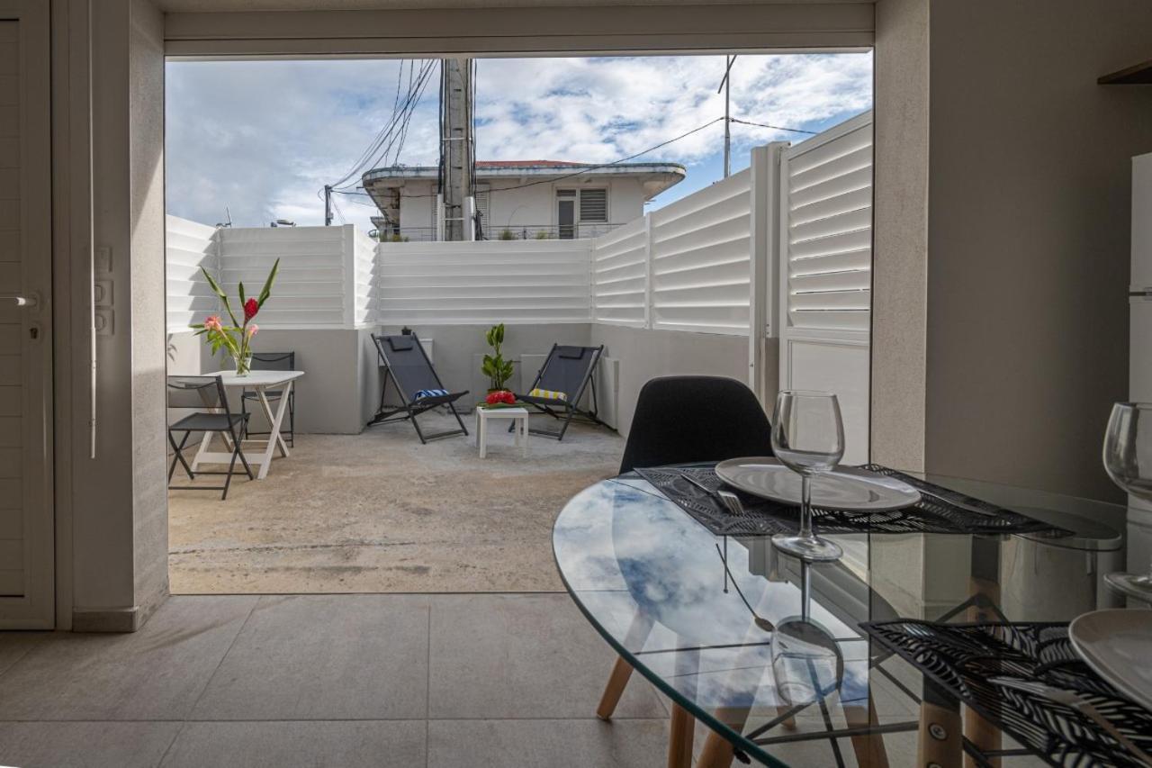 Apartmán Ilet Jade Le Gosier  Exteriér fotografie