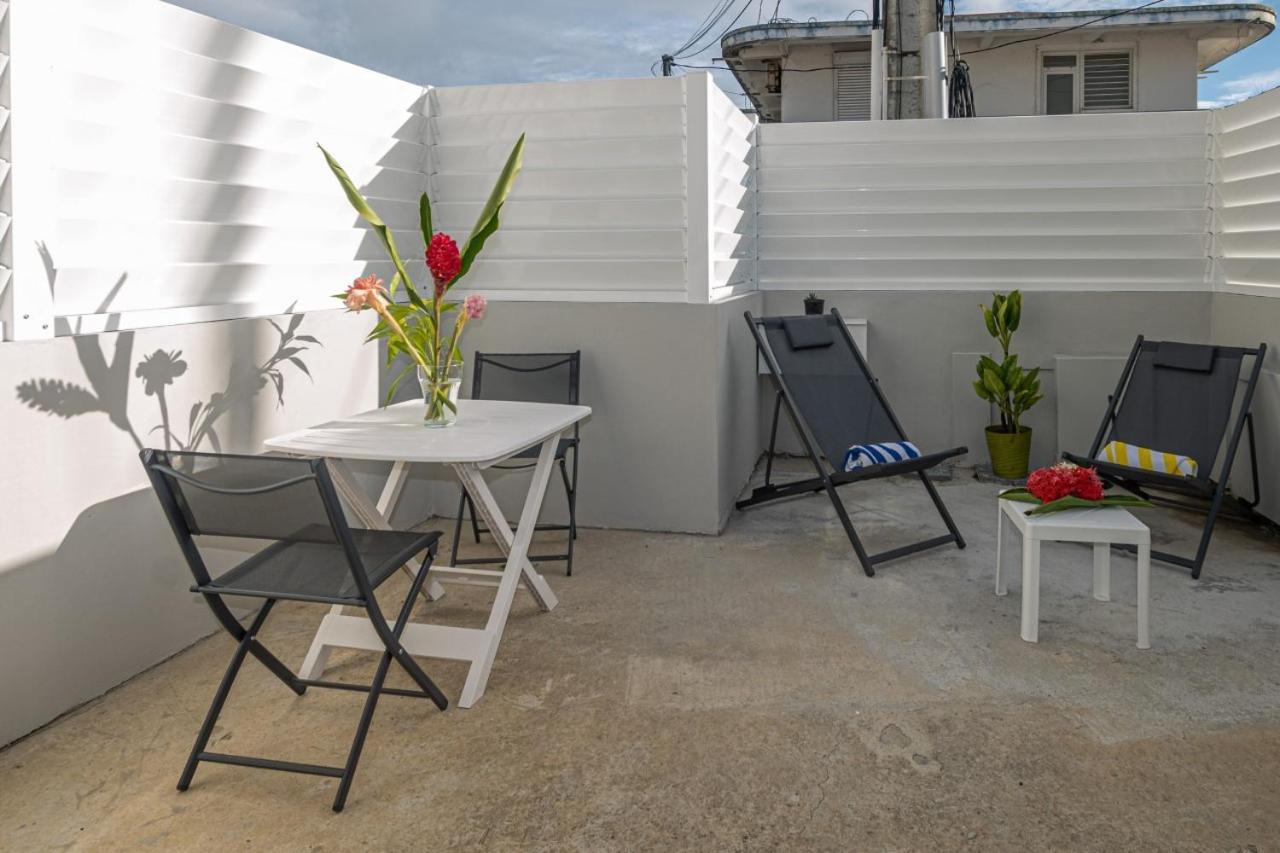 Apartmán Ilet Jade Le Gosier  Exteriér fotografie